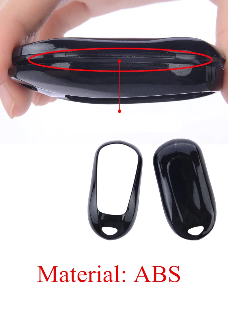 Fashion ABS Car Key Case Cover For Buick Envision Vervno GS 20T 28T Encore NEW LACROSSE Opel Astra k Auto Smart ShellAccessories