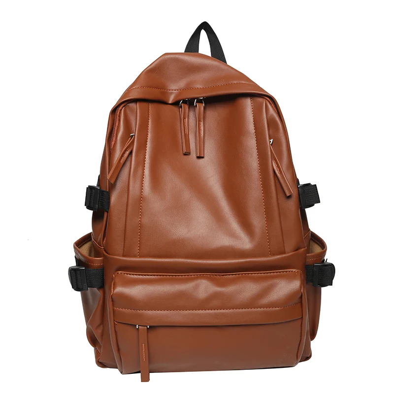 2022 Backpack PU Leather Fashion Casual Travel Bags High Quality Female Shoulder Bag Large Capacity School Backpacks for Girls