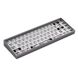 67/68 Key Mechanical Keyboard CNC Aluminum Plate 65% Layout Positioning Plate Compatible Tada68 KBD65 DZ65 RGB TOFU65