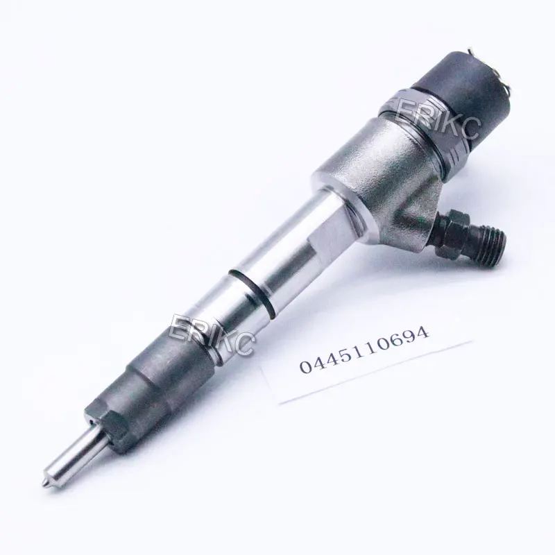 

ERIKC 0445110694 Diesel Engine Injector 0 445 110 694 Diesel Injector Nozzle 0 445 110 694 for Isuzu Jiangxi BOSCH