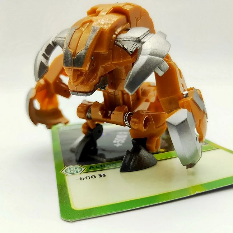 Bakuganes, Trox, 5.08 cm high collectible dolls and trading cards, suitable for children 6 years old and above