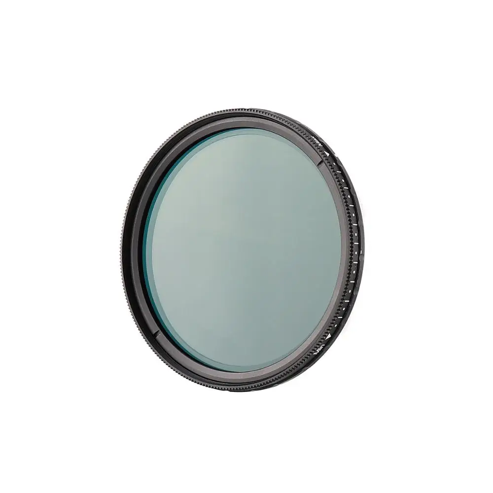 FOTGA Ultra Slim ND2-400 Neutral Density Fader Variable ND Filter for DSLR Lens Adjustable ND2 ND4 ND8 to ND400 49 52 55 58 62mm