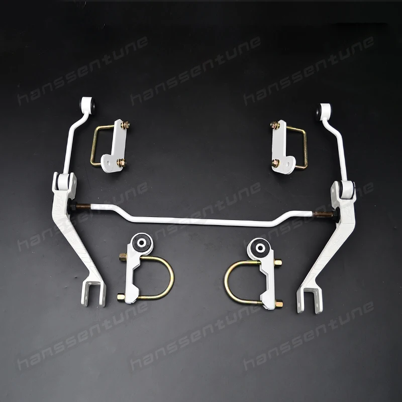 HANSSENTUNE 4x4 Car Accessories Rear Stabilizer Sway Bars Anti Roll Space Arm Bar For New D-MAX 2012+/COLORADO 2012+