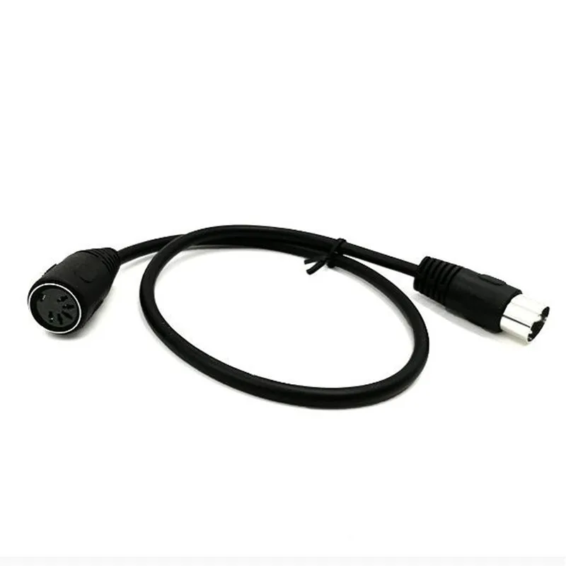 Din 5pin Cable MIDI Extension Cable MIDI 5-Pin DIN Male to Female Audio MIDIAT Adapter Cable for MIDI keyboard 0.5M 1.5M 3M