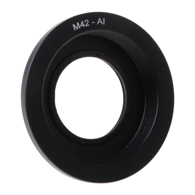 Camera Adapter Ring with Infinity Focus Glass Suit for M42 Screw Mount Lens to for Nikon D5600 D3400 D500 D5 D7200 D810A D5500 D