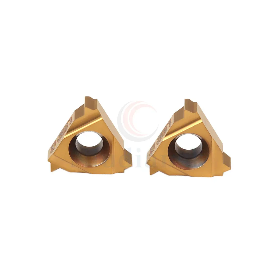 11ER 1.0ISO NK3030 lame per filettatura 11ER 1.5ISO 2.0ISO 11IR 2.0ISO NK3030 inserti in metallo duro utensile per tornio CNC utensile per tornitura in acciaio 11ER