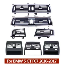 Upgraded Fresh Air Conditioner AC Vent Grille Cover Panel For BMW 5 Series Gran Turismo GT F07 528 530 535 550 2010-2017