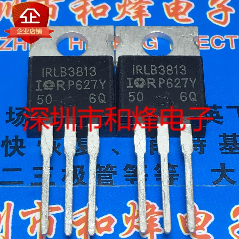 Original 10Pcs/IRLB3813 TO-220 30V 190A