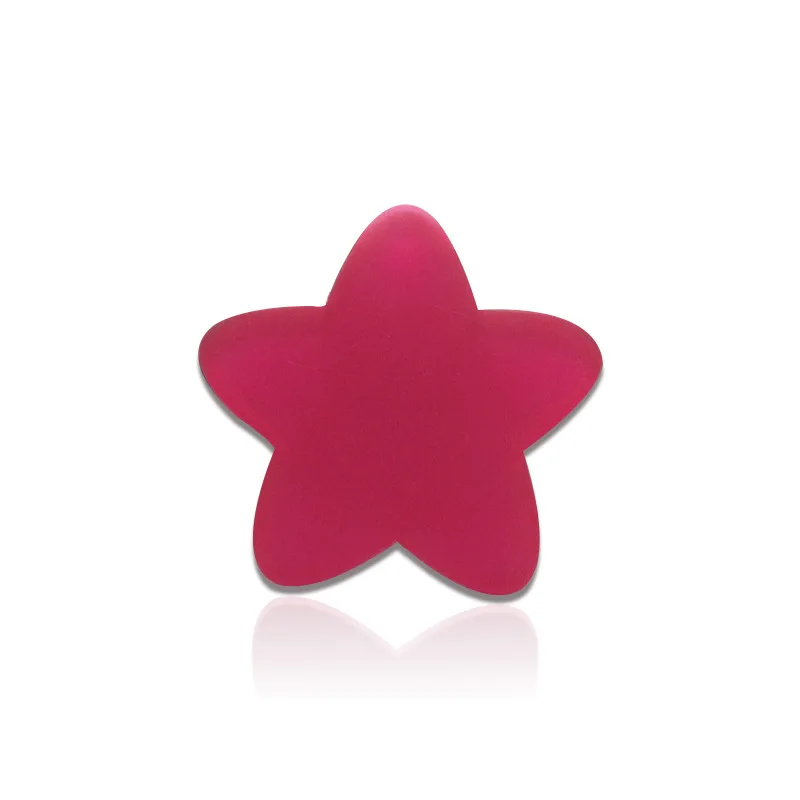 30pcs Acrylic Star Flatback Cabochon DIY Scrapbooking Decorative Craft Making 31mm