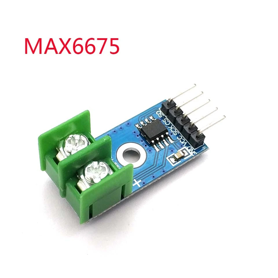 MAX6675 Type Thermocouple Temperature Sensor Temperature 0-800 Degrees Module