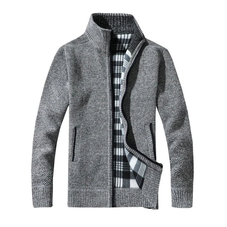 Cardigãs de inverno dos homens camisolas de boa qualidade homens mais grossos camisolas quentes casacos pop masculino inverno casual cardigans casacos tamanho 3xl