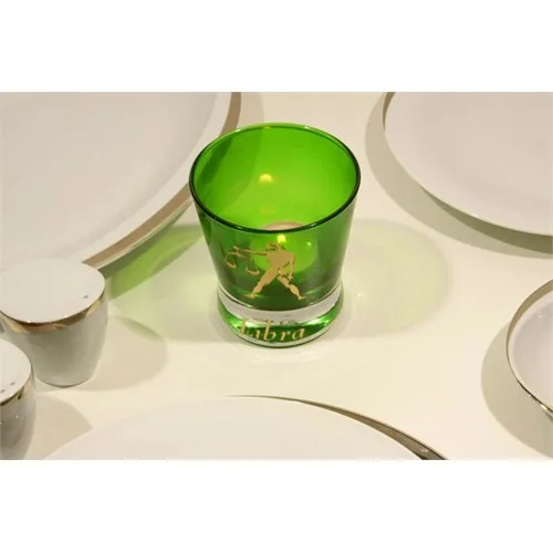 Arte Home Green Horoscope Candle holder