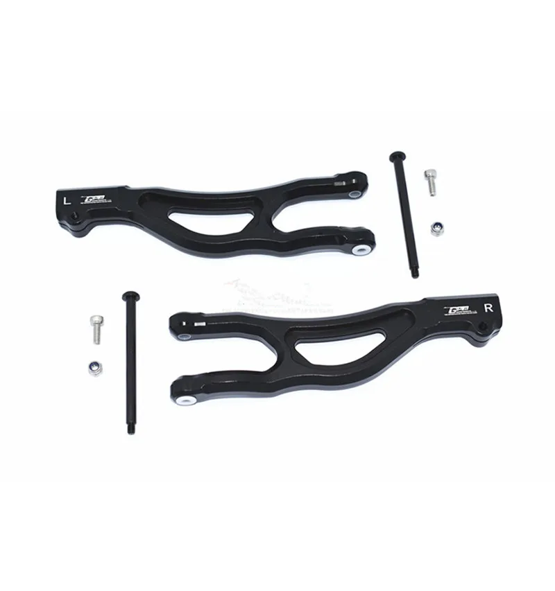 

GPM ARRMA 1/5 KRATON 8S ARA110002T1/ARA110002T2 Aluminum Alloy Front Upper Rocker Arm-pair ARA330561