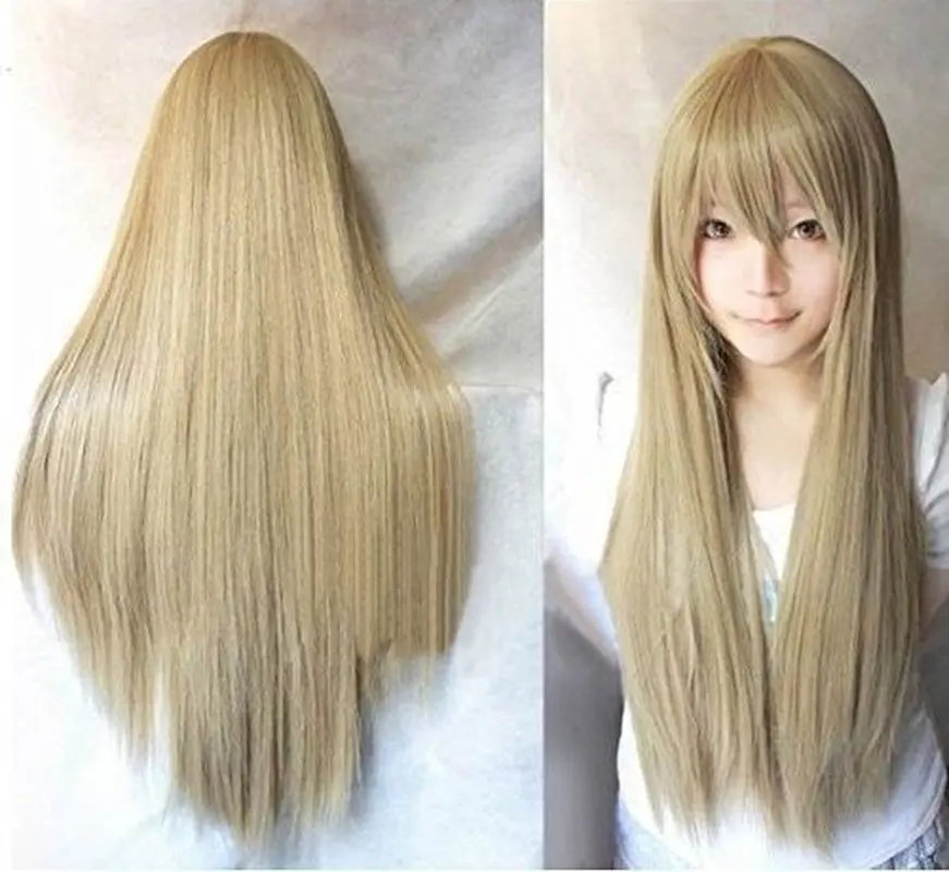 80cm Nataliya Arlovskaya Cosplay Wigs Anime APH Axis Powers Hetalia Belarus Wig Long Straight Costume Party Synthetic Hair Wig