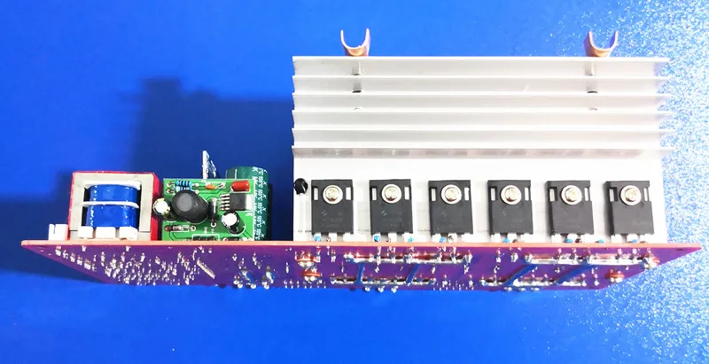 48V High Power power frequency pure sine wave Inverter driver motherboard 5000W Finished board set