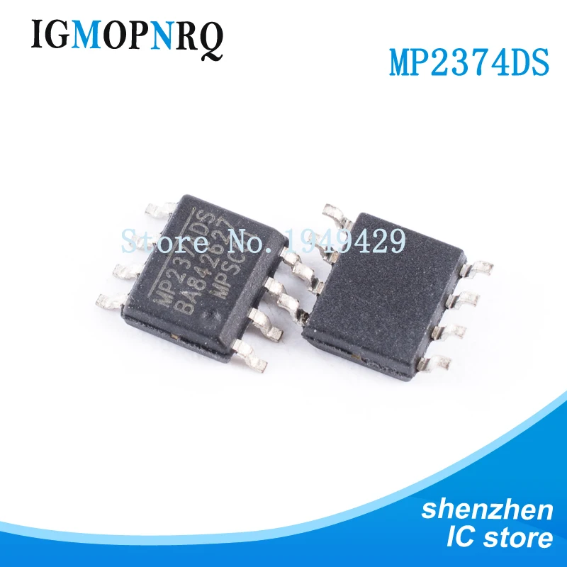 10PCS MP2374DS-LF-Z SOP-8 MP2374DS MP2374 Switching regulator 6.5V-32V Input 1A, 330Khz Step-Down new