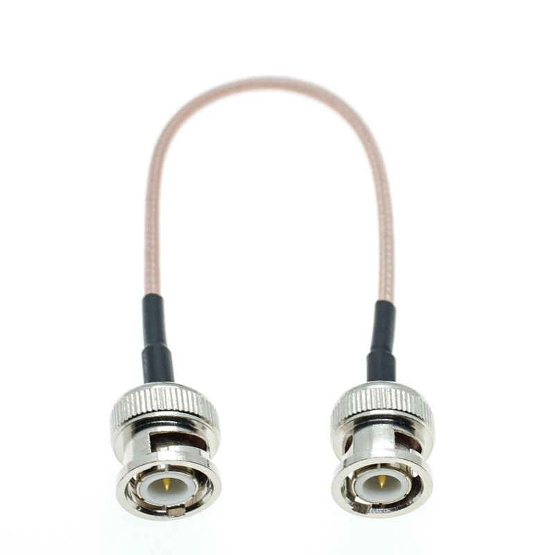 BNC Male o BNC Male Plug Connecotr Pigtail Jumper Coax RF RG316 кабель 50 Ом