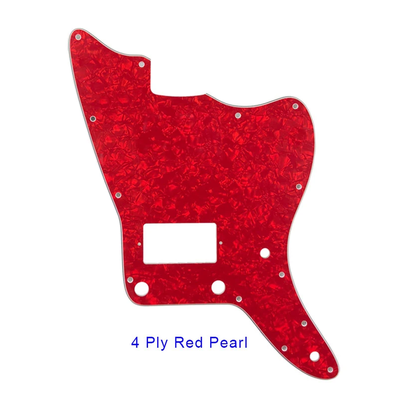 Feiman Custom Guitar Pickgaurd - For US No Upper Controls Jazzmaster With Ridge PAF Pickups Guitar Pickguard Replacement