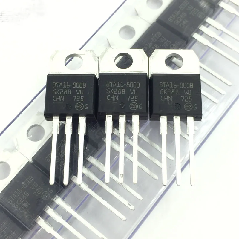 20ชิ้น/ล็อต BTA16-800B ต้นฉบับ BTA16-800BRG 16A 800V