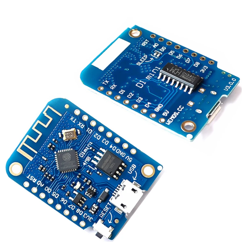 ESP8266 -CAM CP2102  ESP-01S  ESP-01/S SUSB WeMos D1 Mini WIFI Development Board D1 Mini NodeMCU Lua IOT Board 3.3V With Pins