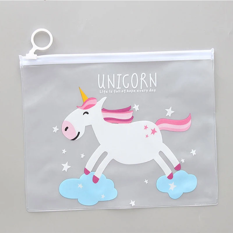 Cute Tears Unicorn Pencil Case School Office Supplies Kawaii Stationery Estuches Chancery School Cute Pencil Box Pen Bags