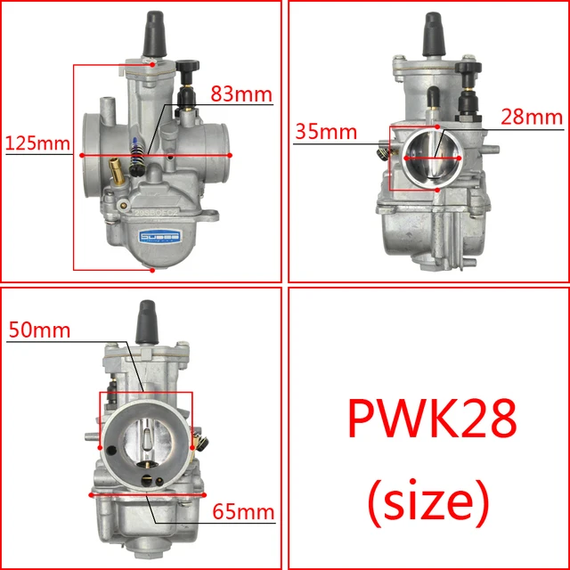 Keihin-オートバイ,スクーター,28mm用のsodcoレーシングキャブレター - AliExpress