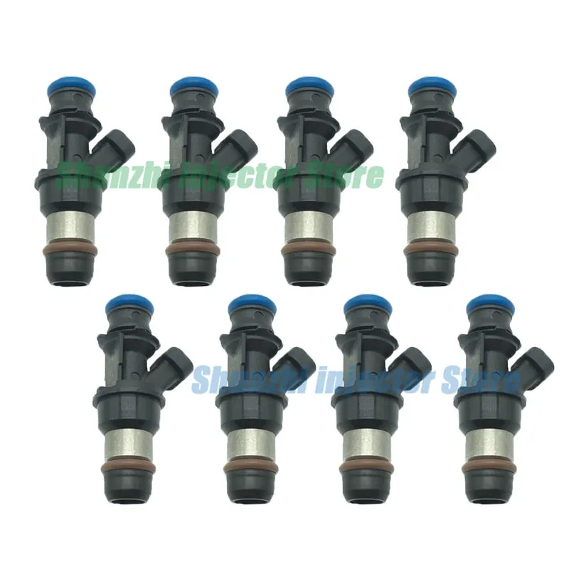 

8pcs Fuel Injector Nozzle For CHEVROLET GMC BUICK CADILLAC HUMMER ISUZU OEM:25317628 2531 7628