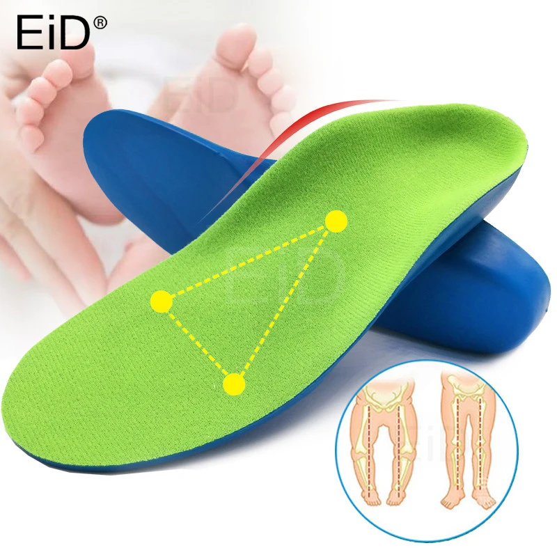 EiD EVA Children Kids Orthopedic Insoles Children Flat Foot Arch Support Orthotic Pads Correction Health Feet Care Insert Pads