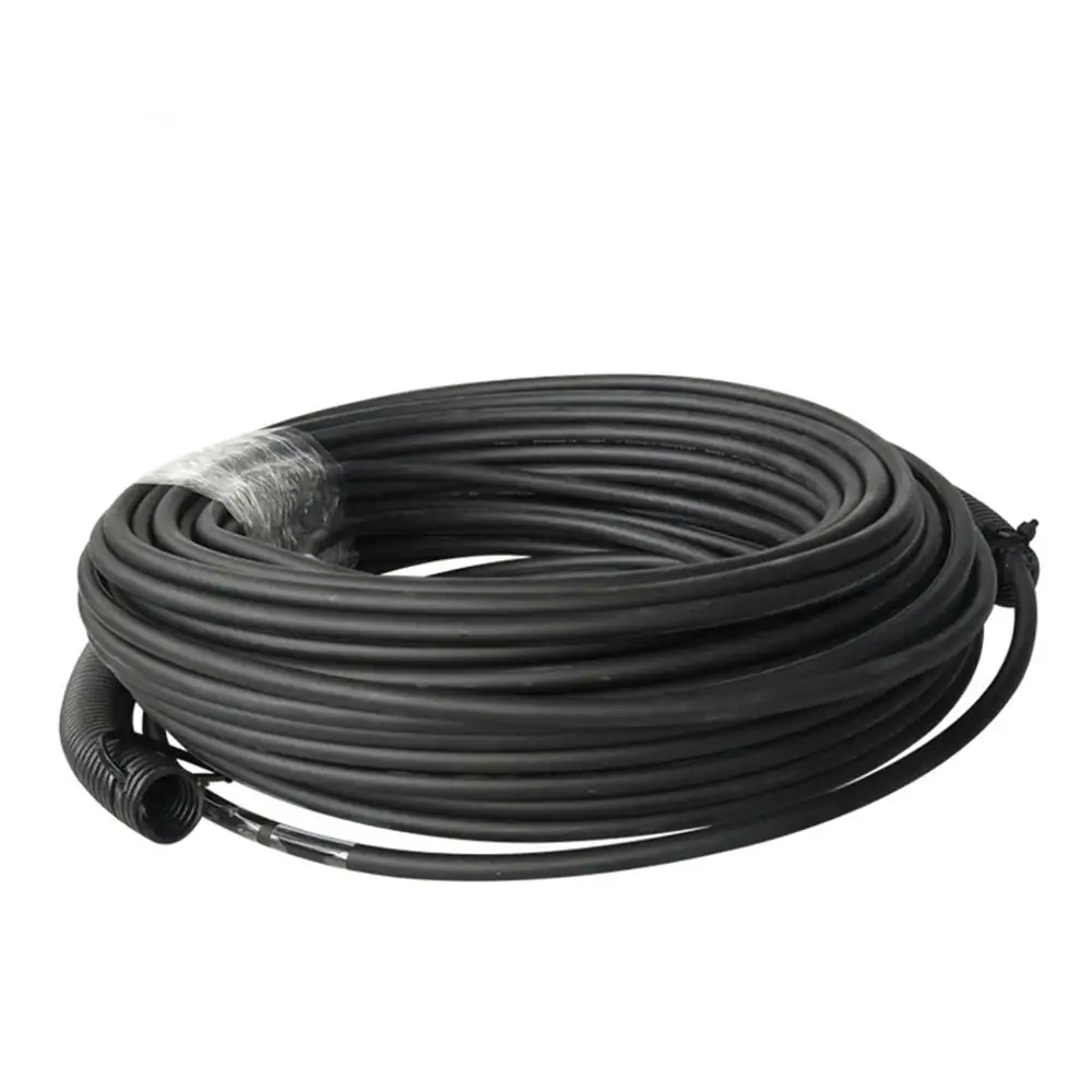 Cable de conexión de fibra óptica 200mtr cprii LC-LC SM MM OM3 para exteriores, cable de parche de caída de 2 núcleos, monomodo multimodo FTTH FTTA jumper ELINK