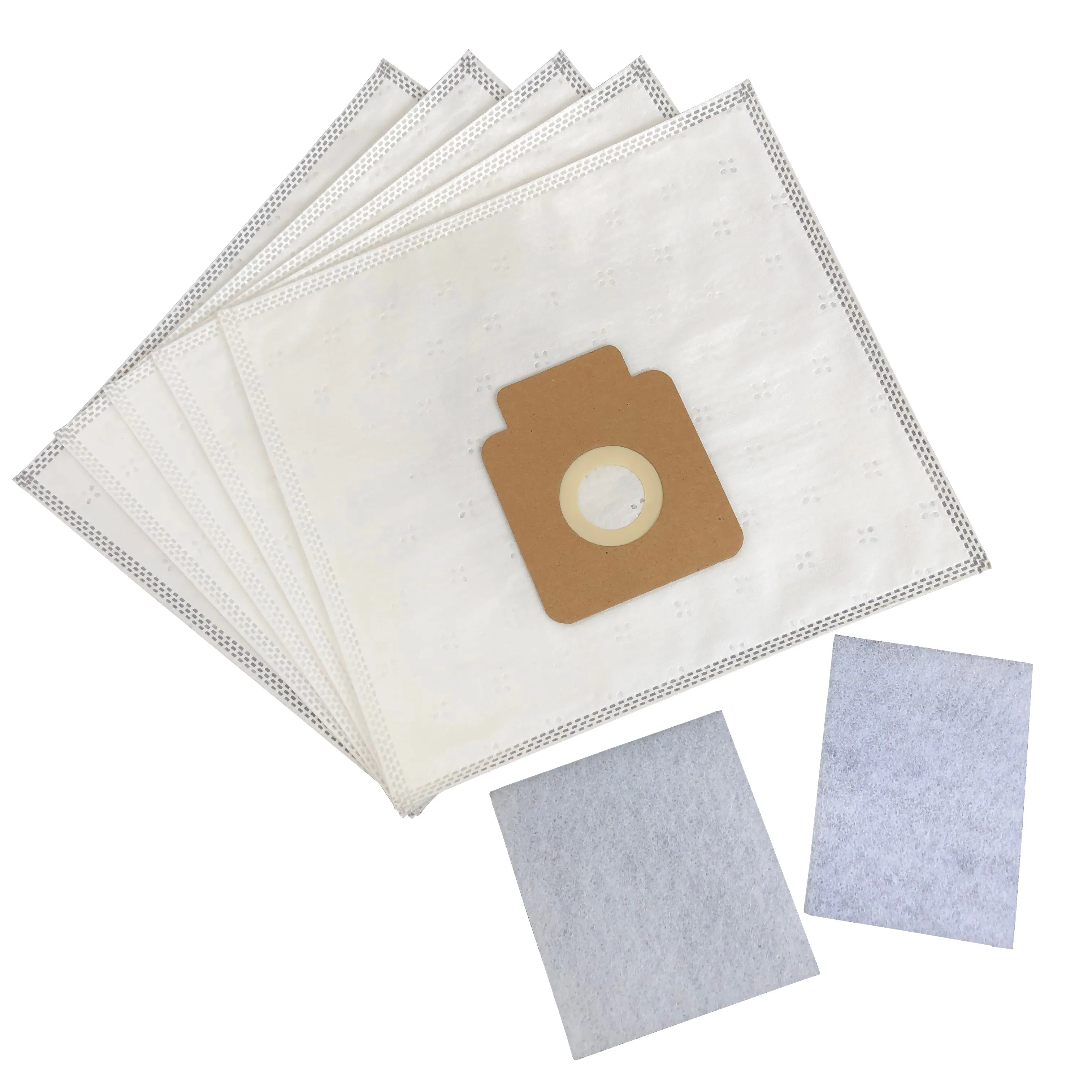 Cleanfairy 15 قطعة أكياس مكنسة كهربائية متوافقة مع هوفر Freespace Sprint Flash ZANUSSI AEG Smart 450 بديلة H58 H63 H64