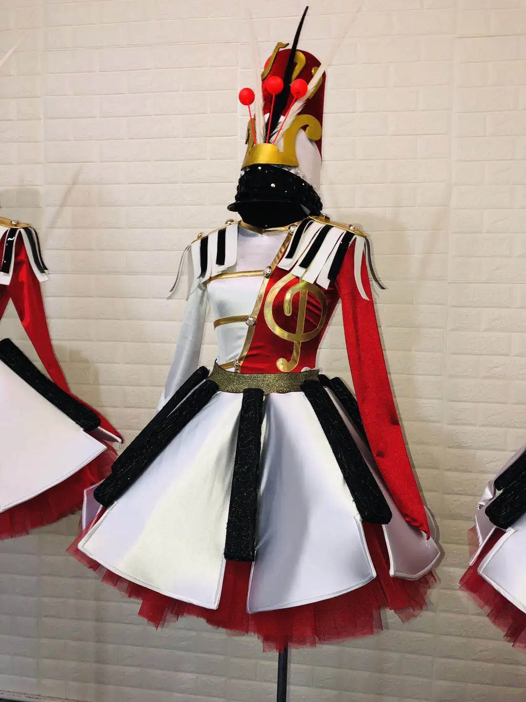 

Club Stage Wear Military Band Shopping Mall Parade Commercial Paradise Theme Park Performance Costume