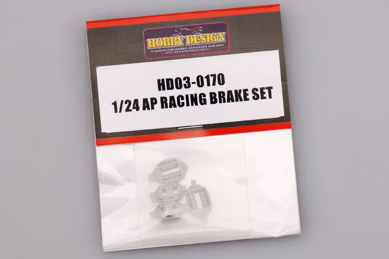 Hobby Design HD03-0170 1/24 AP Racing Break Set Detail-up Set Model Car Resin Modifications Modified Parts