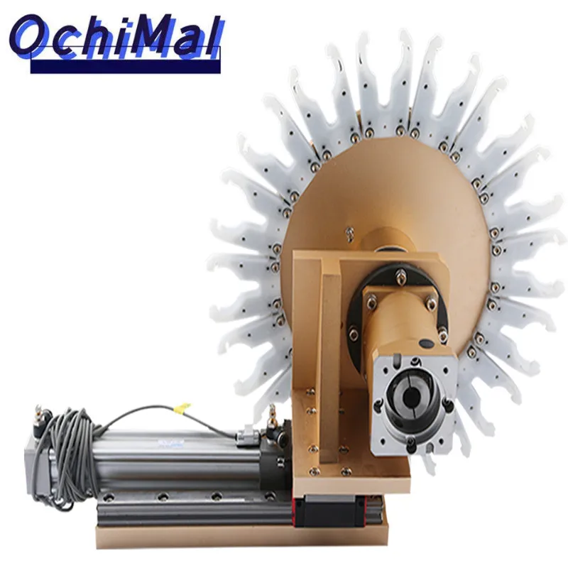 CNC Tool Magazine ISO30 BT30 Automatic Tool Change Rotary Milling Cutter Engraving Milling Machine Spindle Tool 8-20 Tool Holder