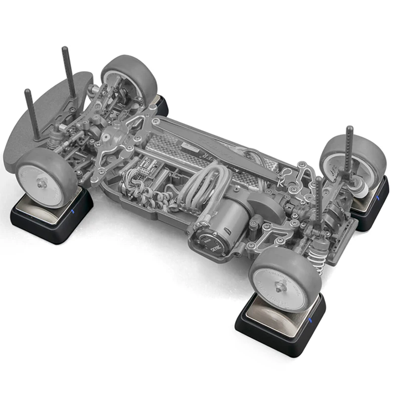 Equilíbrio do veículo skyrc balança eletrônica modelo de ligação bluetooth carro contrapeso pesador inteligente SK-500036