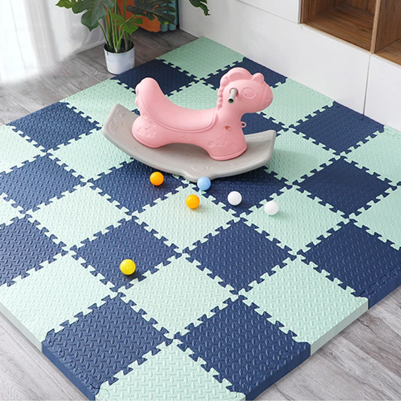 1.1cm Thicker Baby Foam Crawling Mat Children EVA Educational Toys Kids Soft Floor Game Puzzle Mat Gym Game Carpet Baby Play Mat