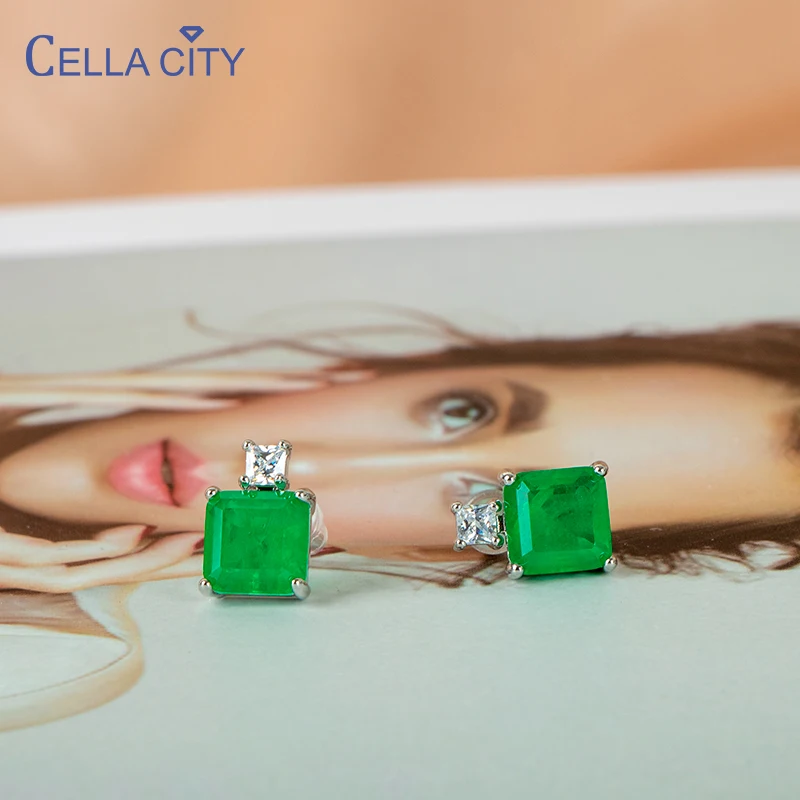 brincos-simples-femininos-cellacity-classicos-em-prata-com-pedras-preciosas-vintage-para-mulheres-8-8mm-esmeralda-aniversario
