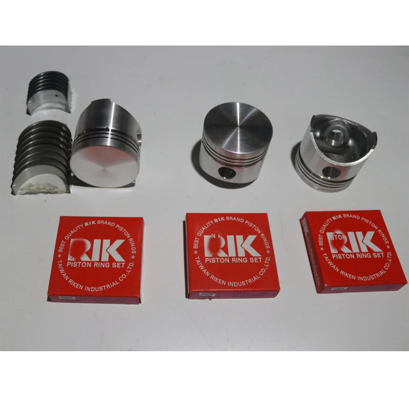 

Kubota D1005 Overhaul Rebuild Kit Piston + piston ring + full head Gasket