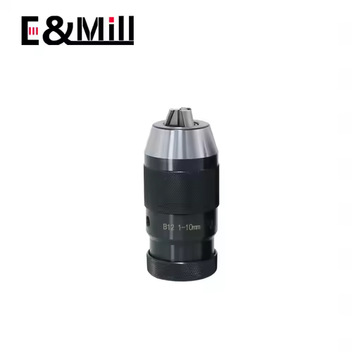Automatic Self-tightening Drill Chuck B10 B12 B16 B18 B22 C6 8 10 12 16 Morse MT1/MT2/3/4 taper shank connecting rod universal - Image 8