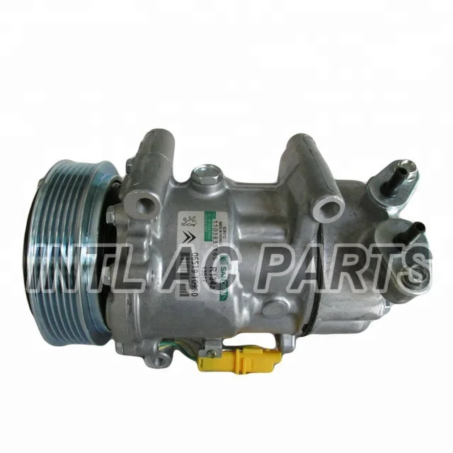 

Sanden 6V12 SD6V12 for Mini Cooper L4 1.6L 2007-2010 New auto air conditioning A/C Compressor Mini Cooper