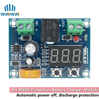 XH-M609 DC 12V-36V Charger Module Voltage OverDischarge Battery Protection Precise Undervoltage Protection Module Board