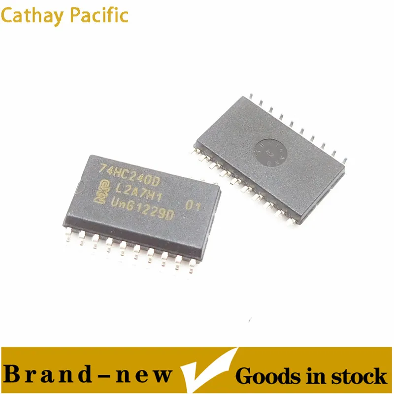 74hc240d sop-20 buffer e linha driver ic chip marca novo local original
