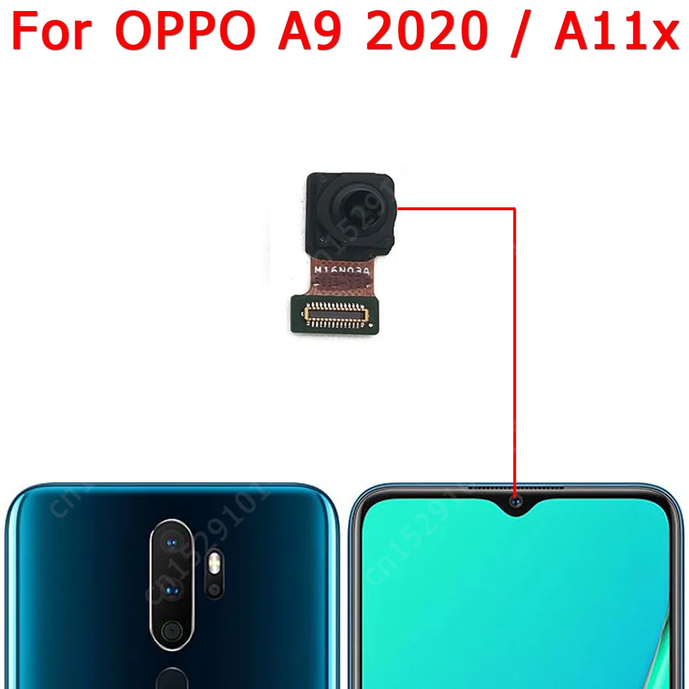 Front Camera For OPPO A9 2020 A11x Frontal Selfie Small Camera Module Phone Accessories Replacement Repair Spare Parts