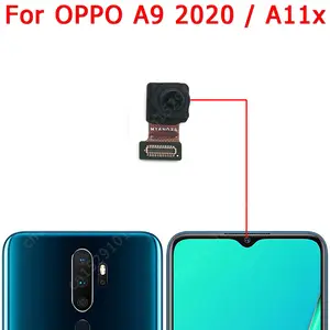 Bilashmart Front Camera OPPO A9 2020 A11x Frontal Selfie Small Camera Module Phone Accessories Replacement Repair Spare Parts