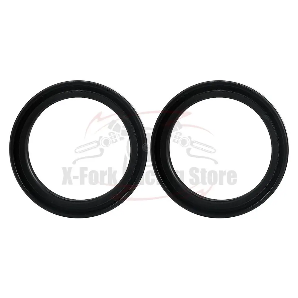 Fork Oil Seal Pair Kit For Yamaha SRV250 1992 1993 Seals New 2pcs