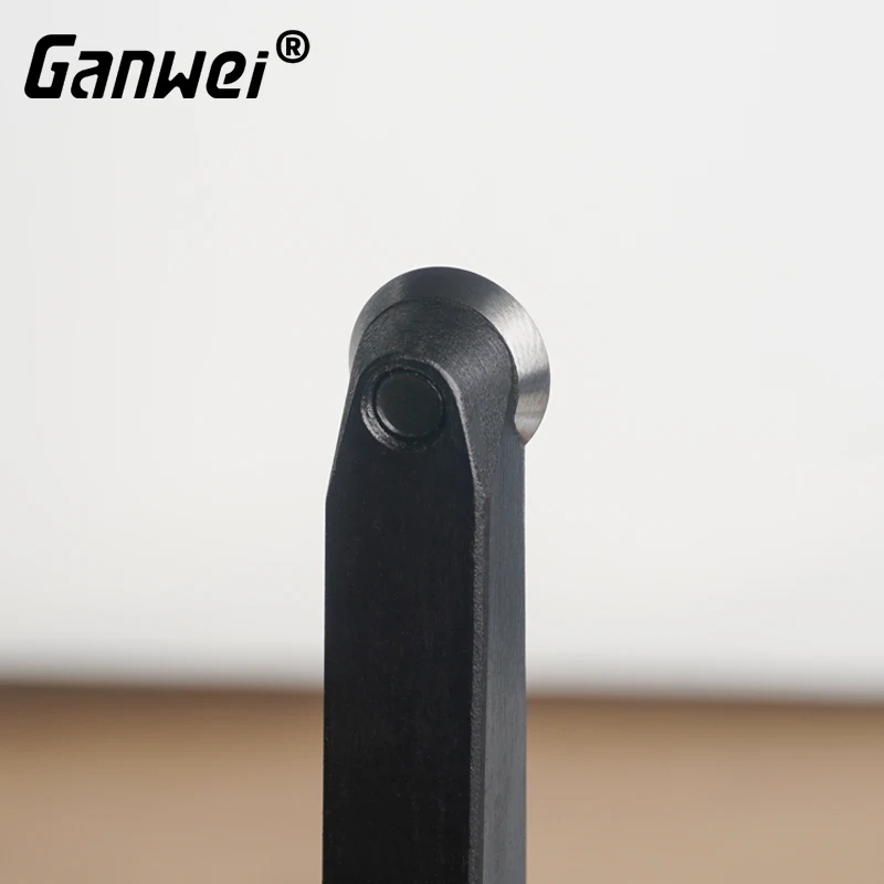 Ganwei Lathe Turning Tool Disposable blanking knife  Carbide Inserts High Hardness Blades with Wrenches Hand Held  Woodworking