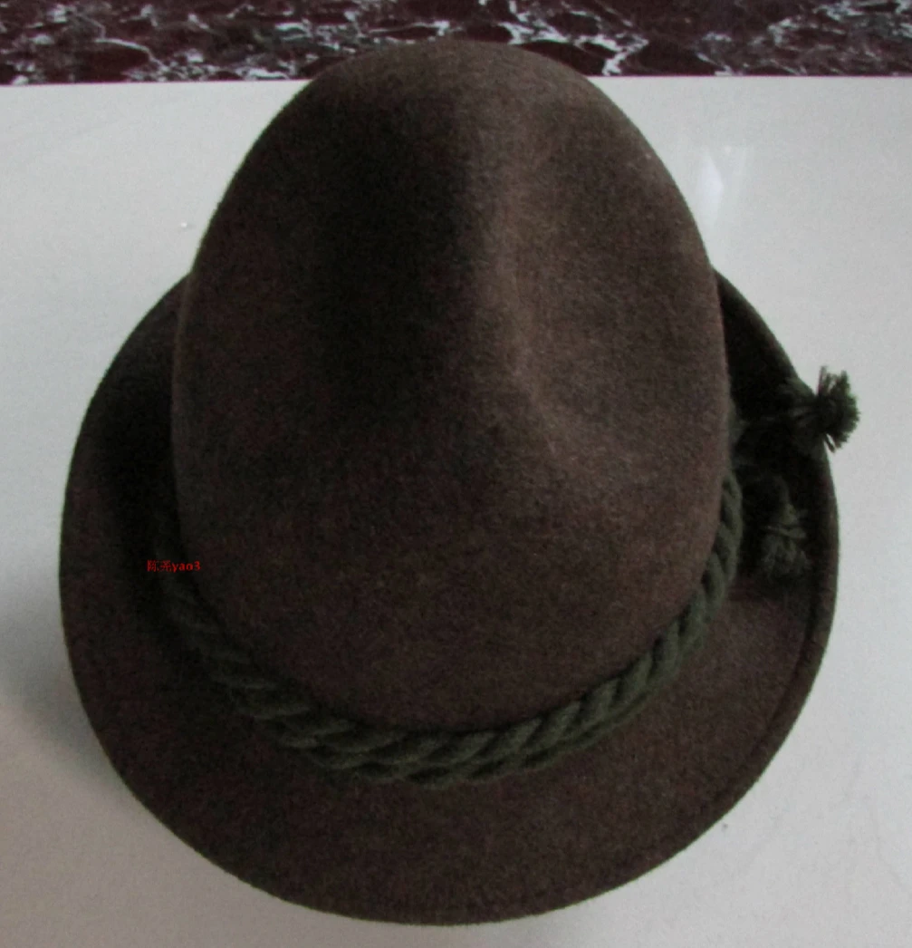 100% Sheep Mixed Wool Color Hat New Winter Autumn Fedora Hats Keep Warm Woolen Cap Fashion Hats Australia Wool Felt Caps