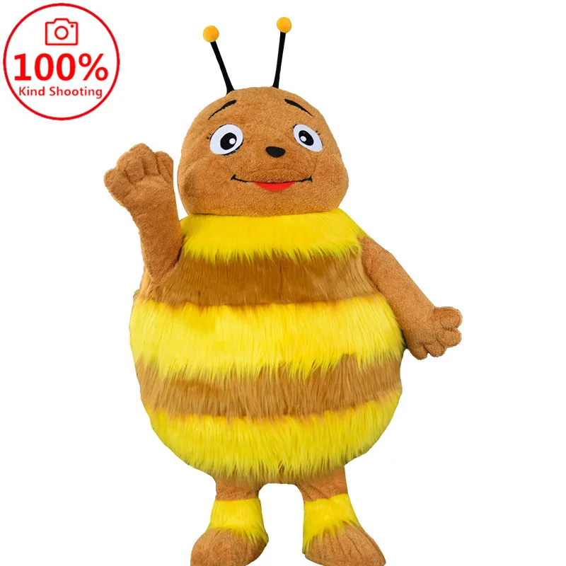 SAYGO Fancy Inflatable Garment Honeybee Cosplay Halloween Costume Adult Full Body Bee with Wing Disfraz Party Play Dress