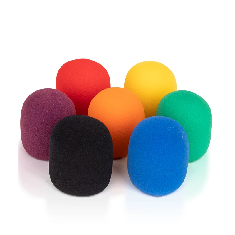 Funda para micrófono multicolor Alctron C9008, espuma de alta densidad, buena extensión, pequeña y liviana, fácil de realizar