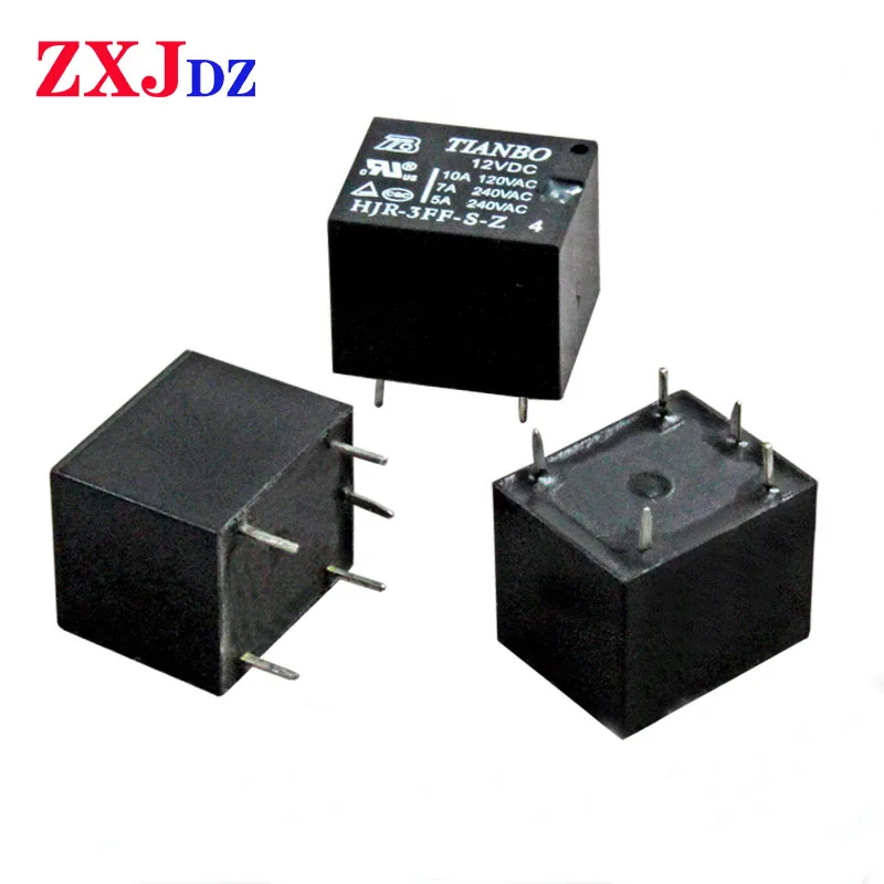 1pc  Soymilk relay 12V electric pressure cooker relay relay accessories 5-pin universal relay