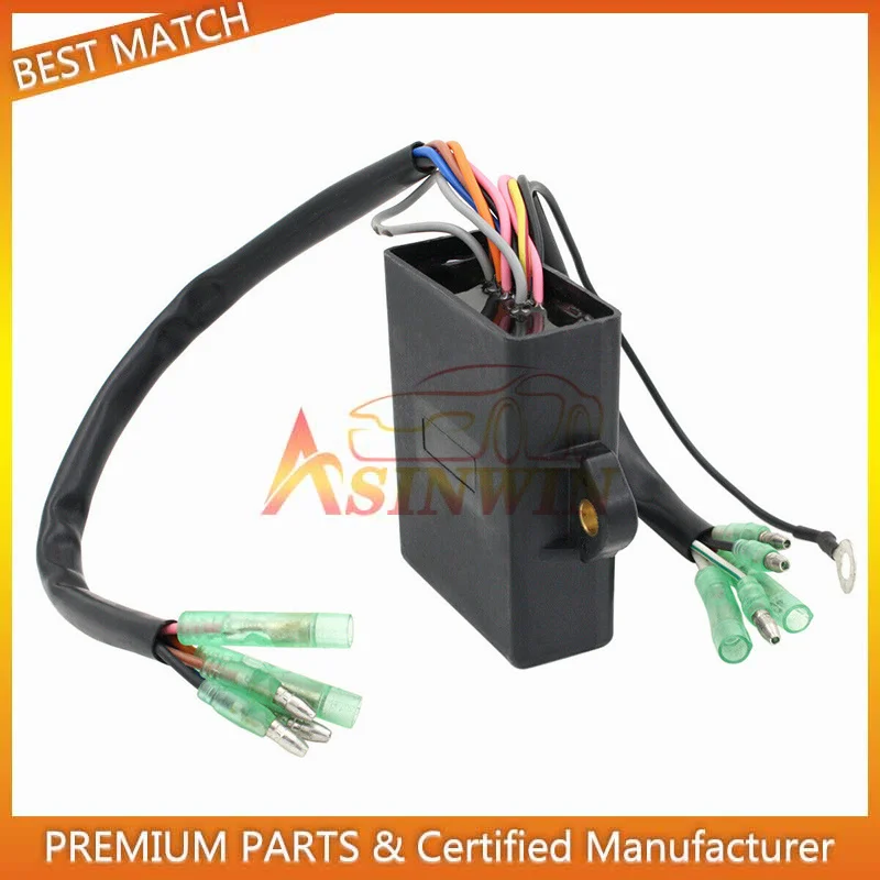 Boat motor CDI Coil Unit assy 66M-85540-00 66M-85540-01 66M-85540 for Yama ha Outboard Engine F9.9 F15 FT9.9 F13.5 4 stroke